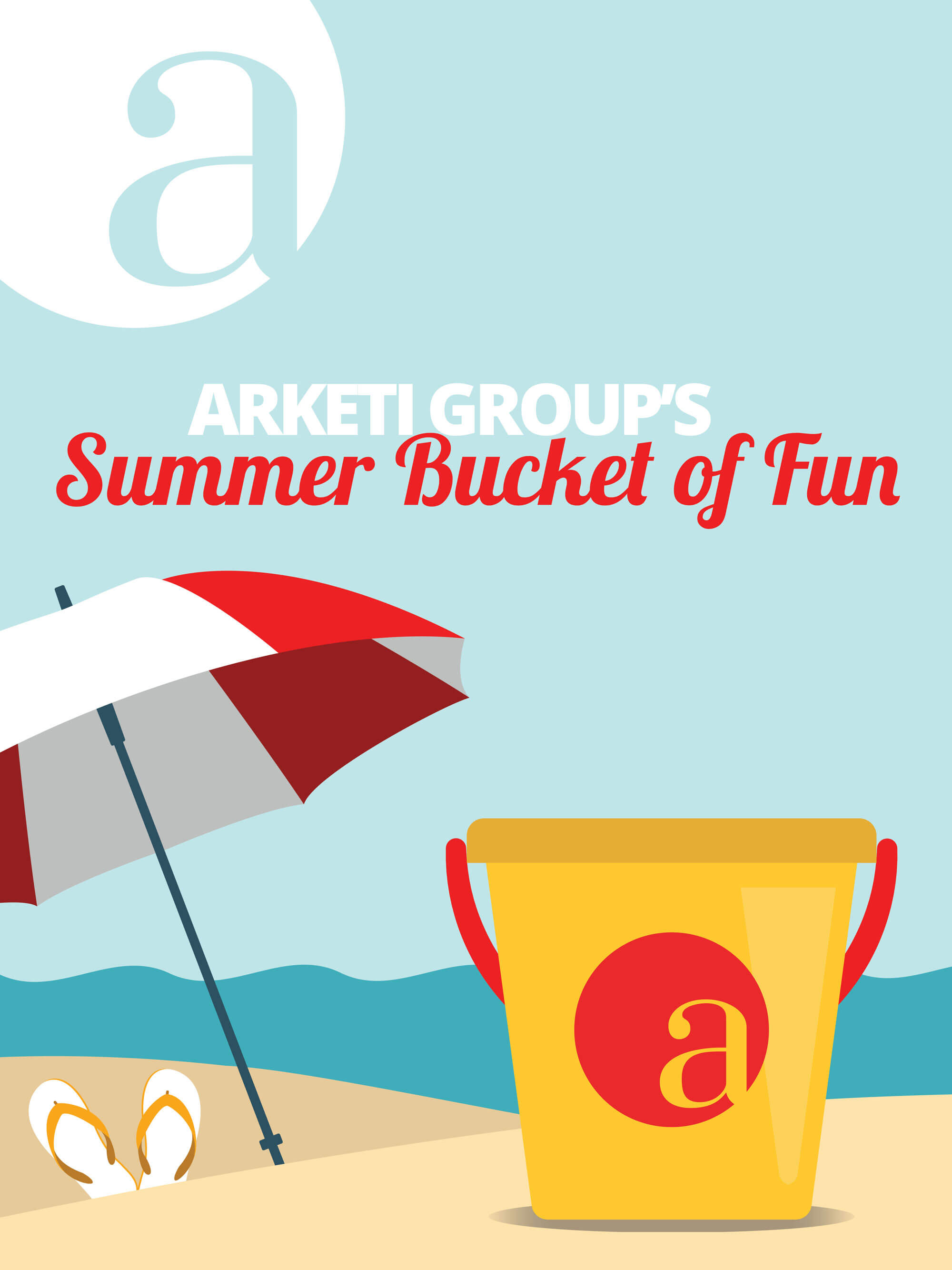 Summer Bucket of Fun activity