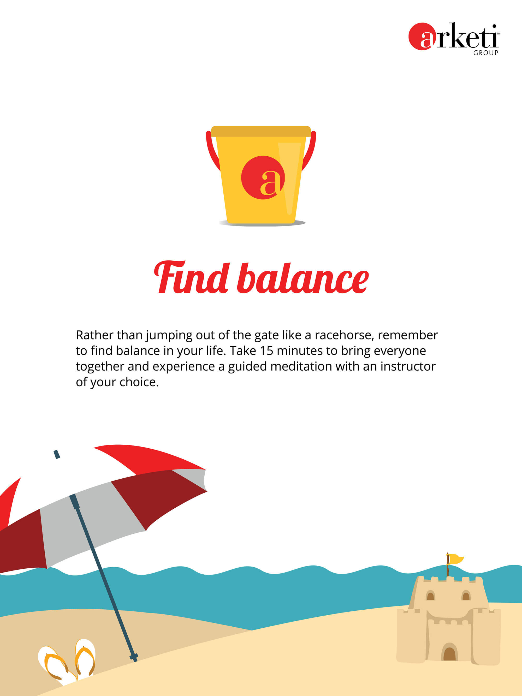 Summer Bucket of Fun activity