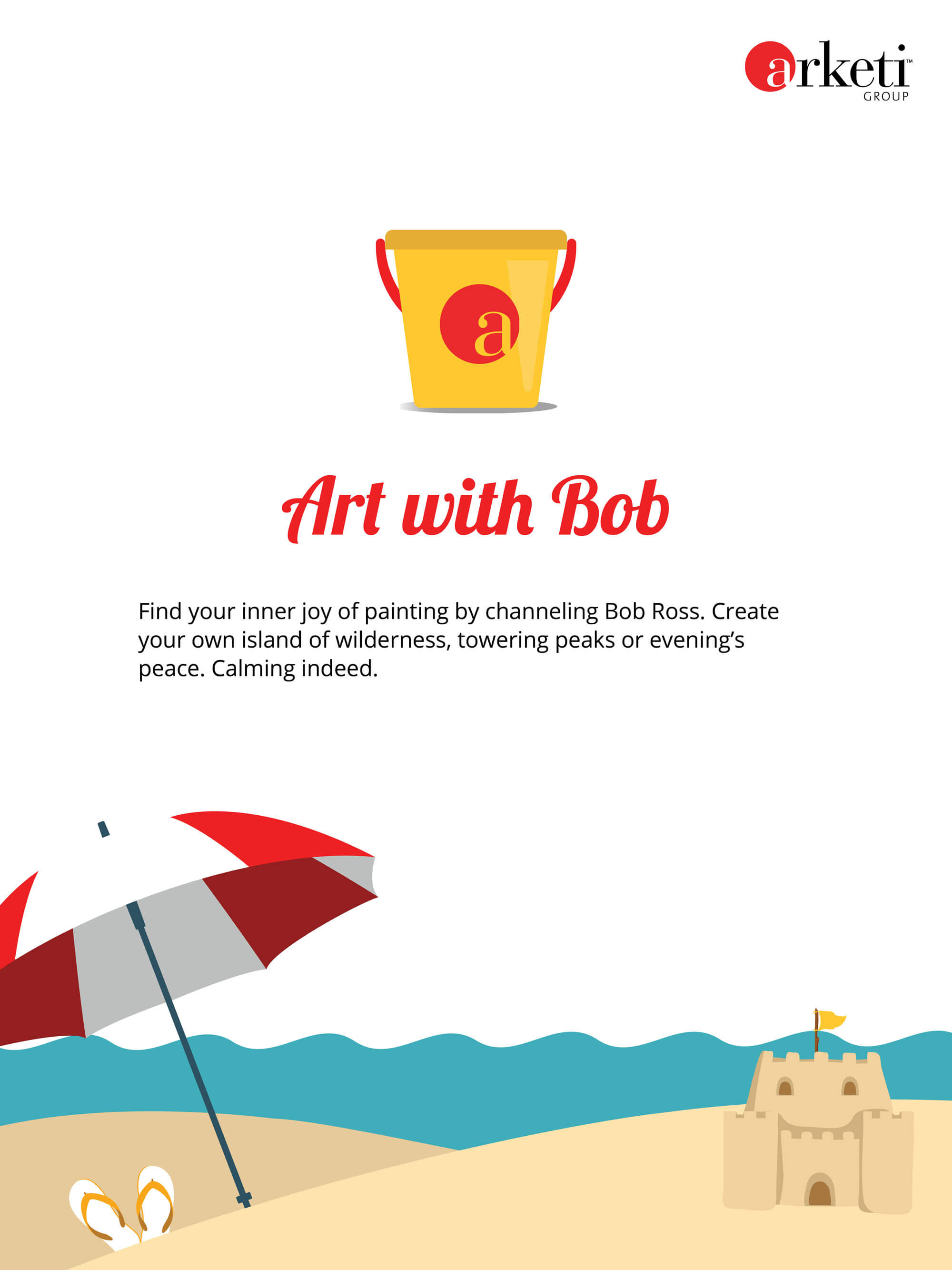 Summer Bucket of Fun activity