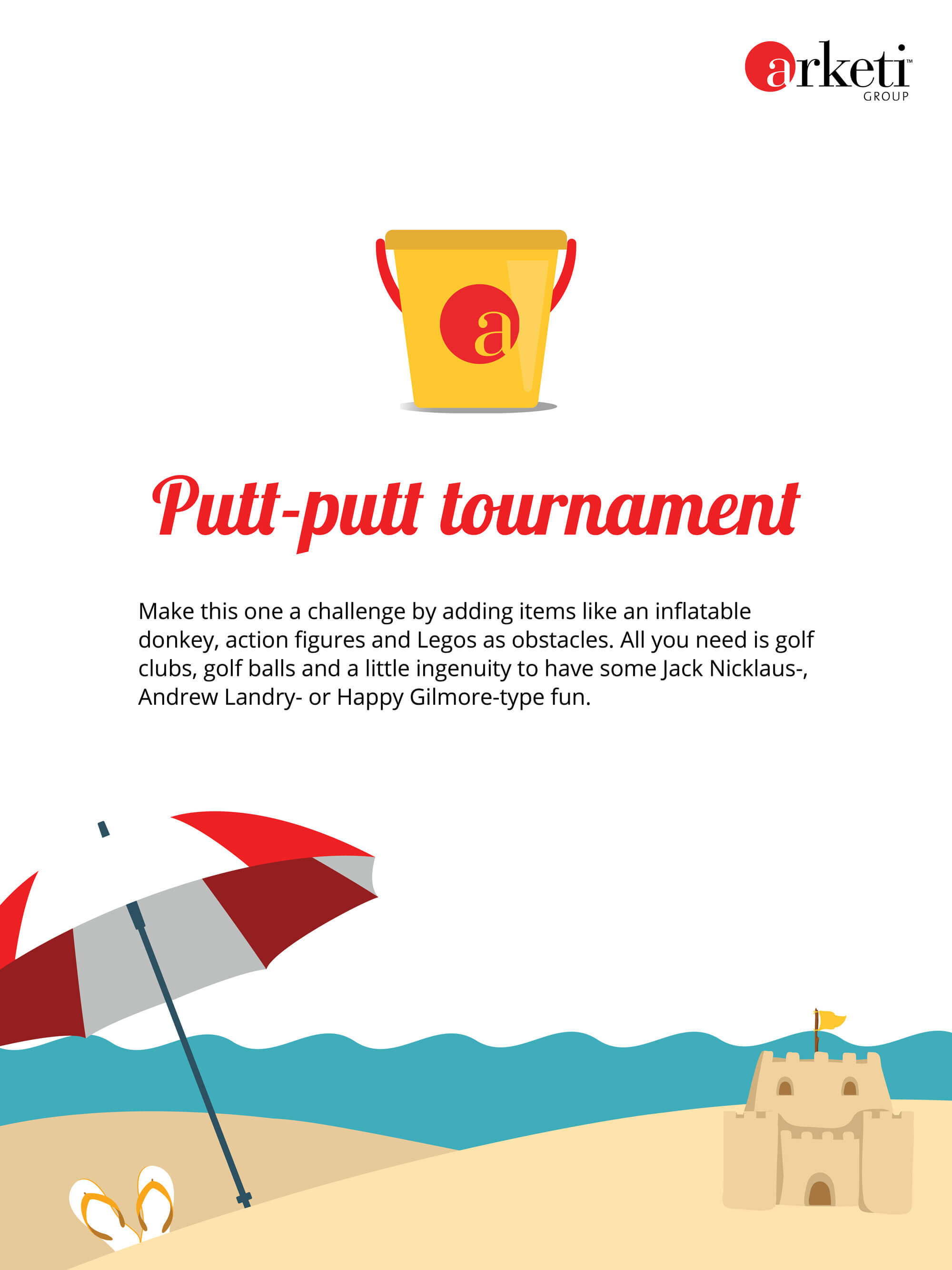 Summer Bucket of Fun activity