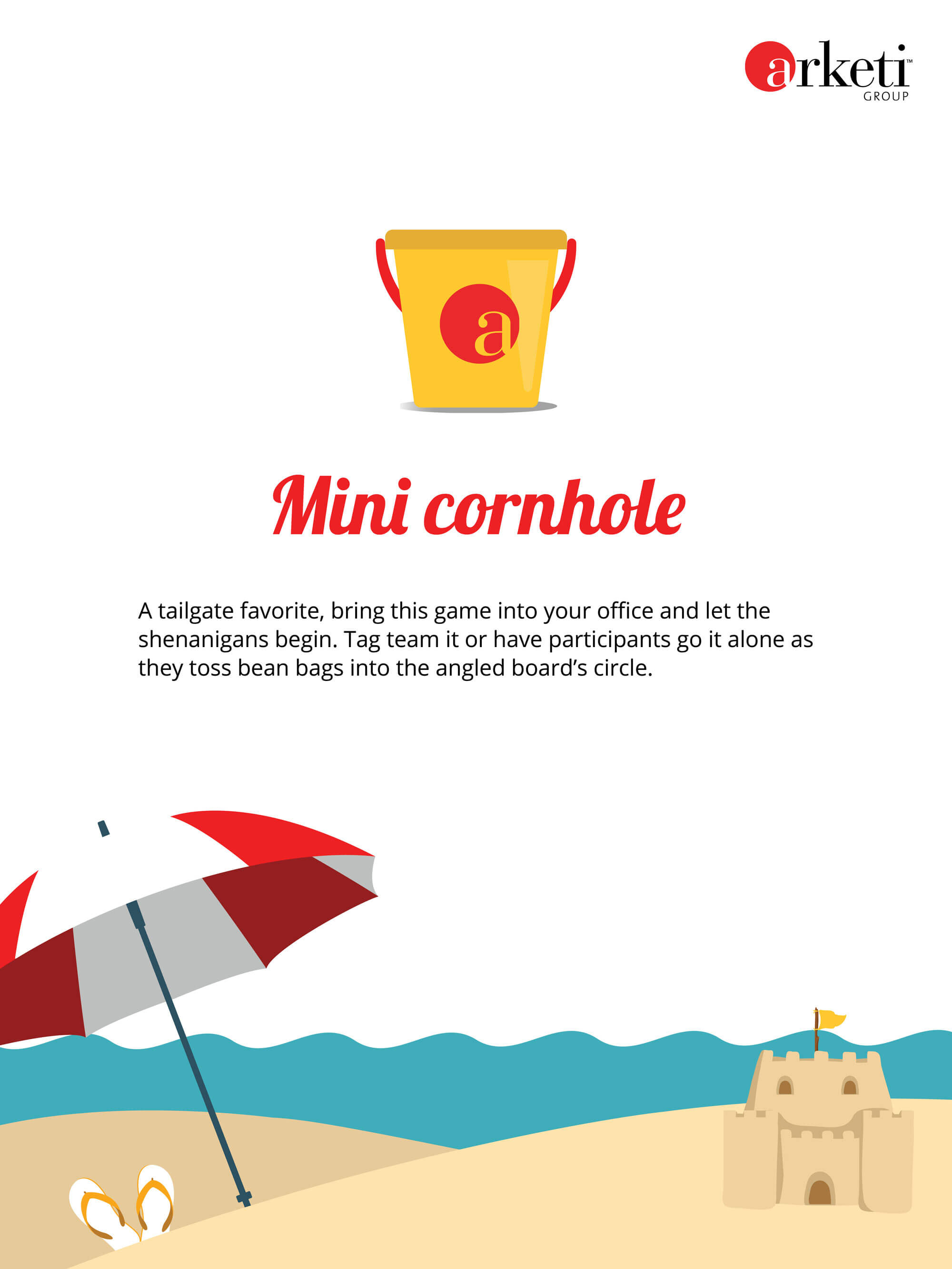 Summer Bucket of Fun activity