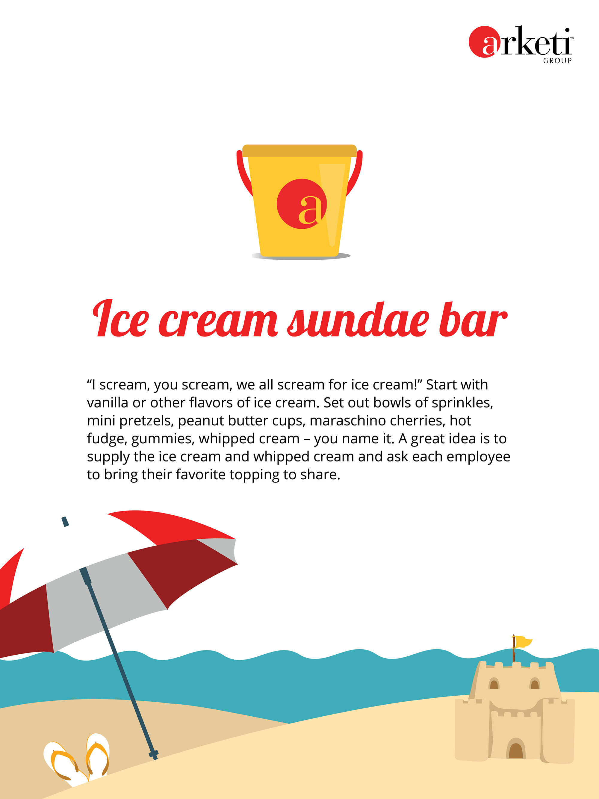 Summer Bucket of Fun activity