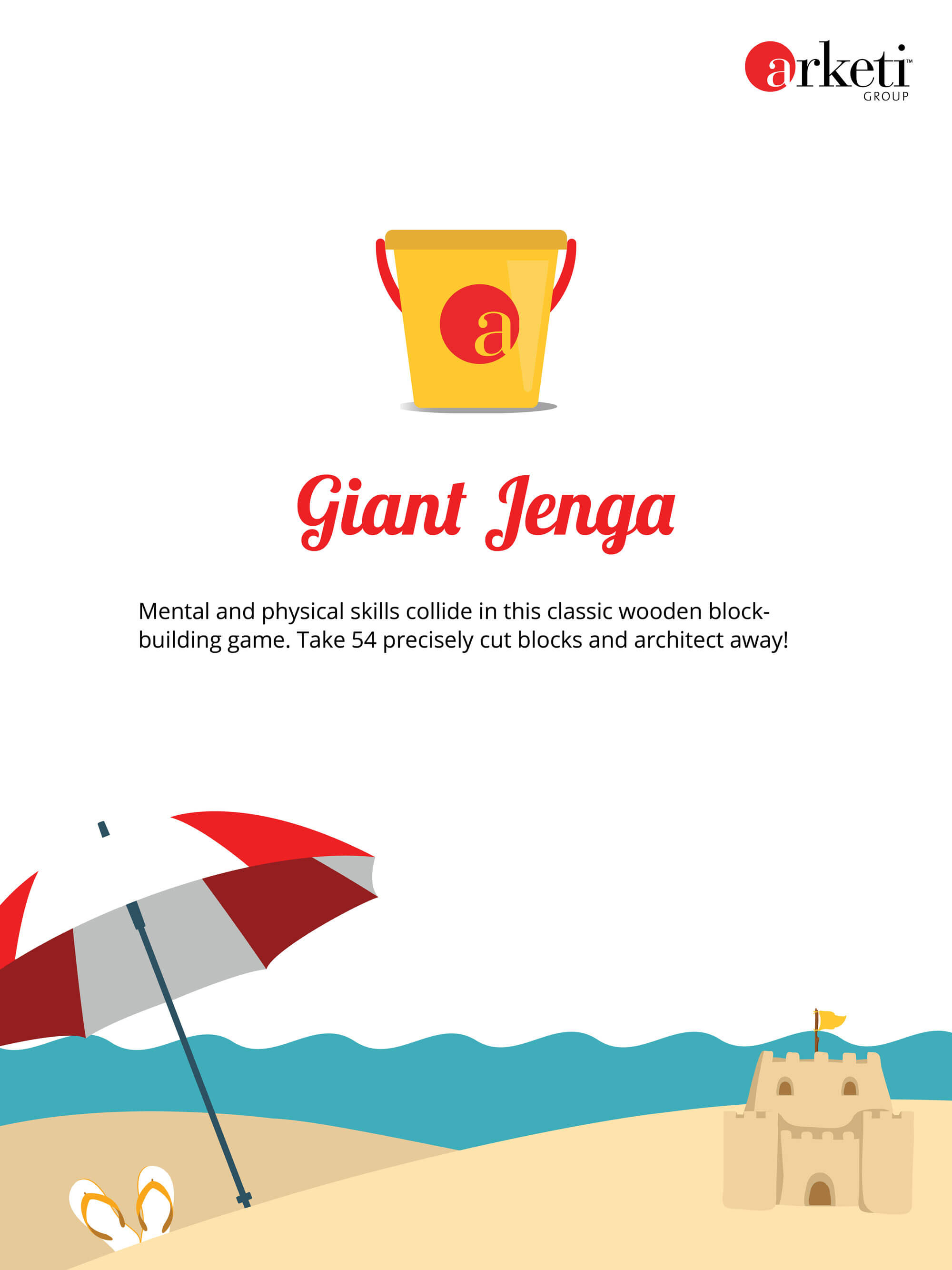 Summer Bucket of Fun activity