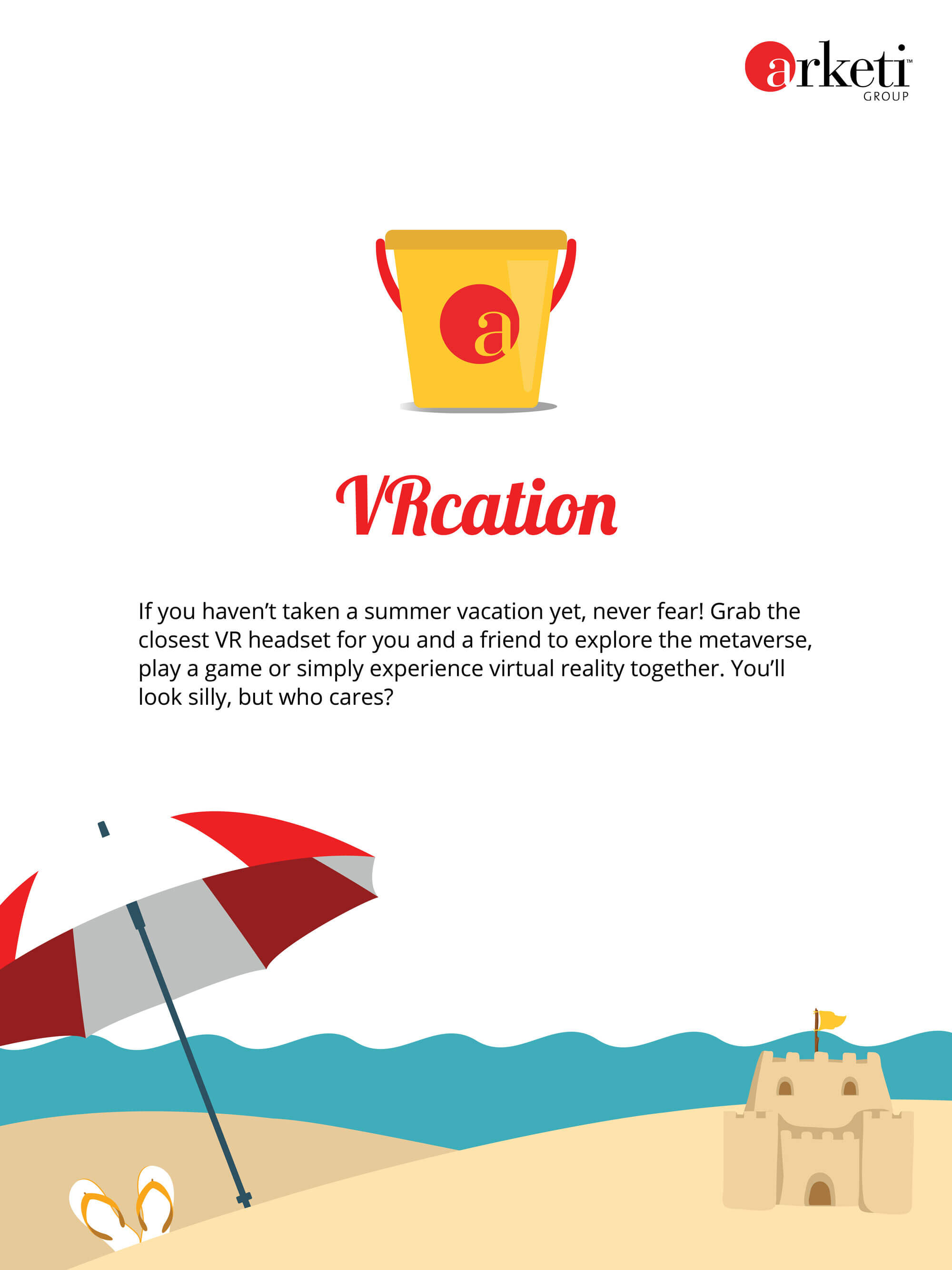 Summer Bucket of Fun activity