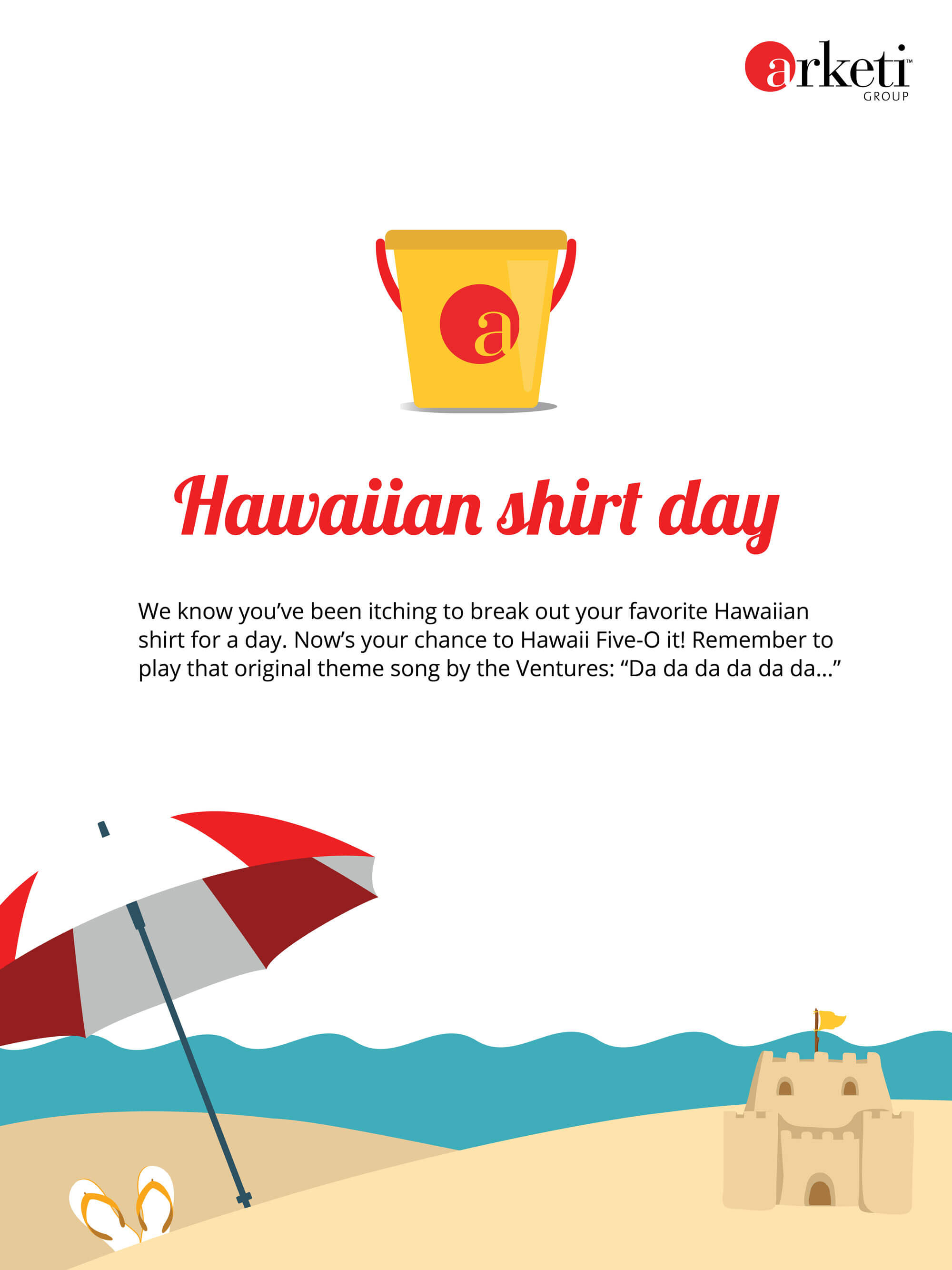 Summer Bucket of Fun activity