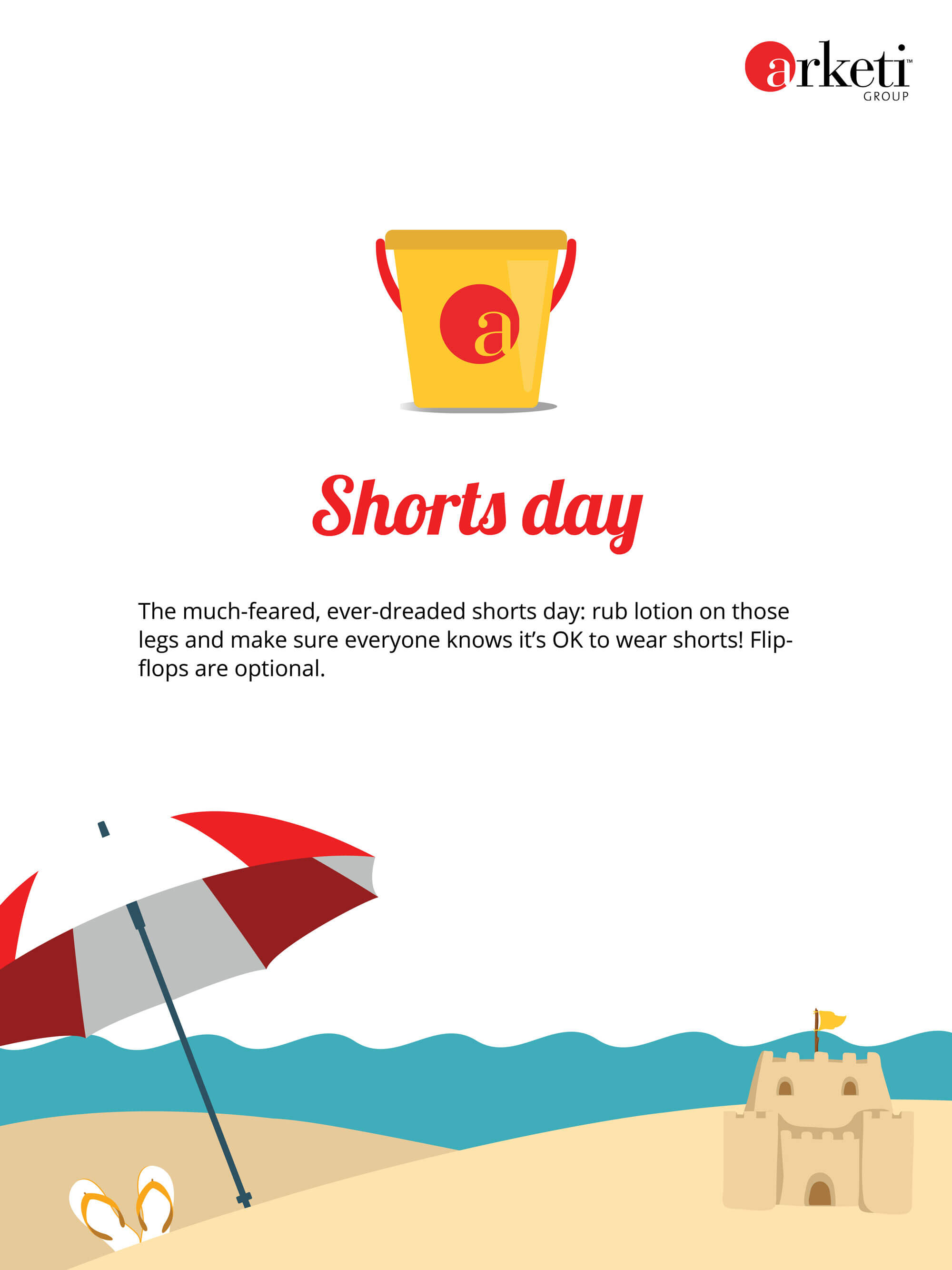 Summer Bucket of Fun activity