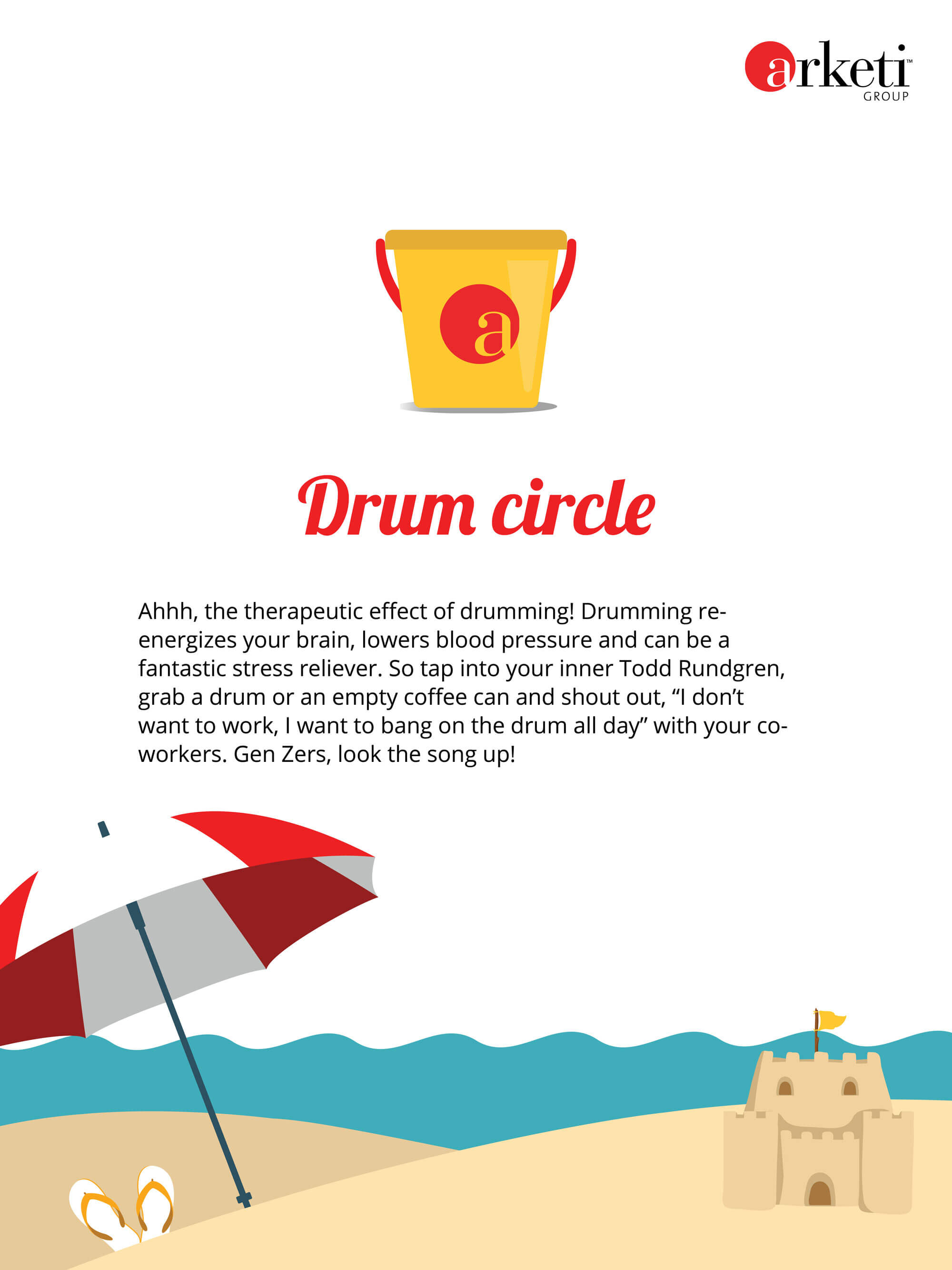 Summer Bucket of Fun activity