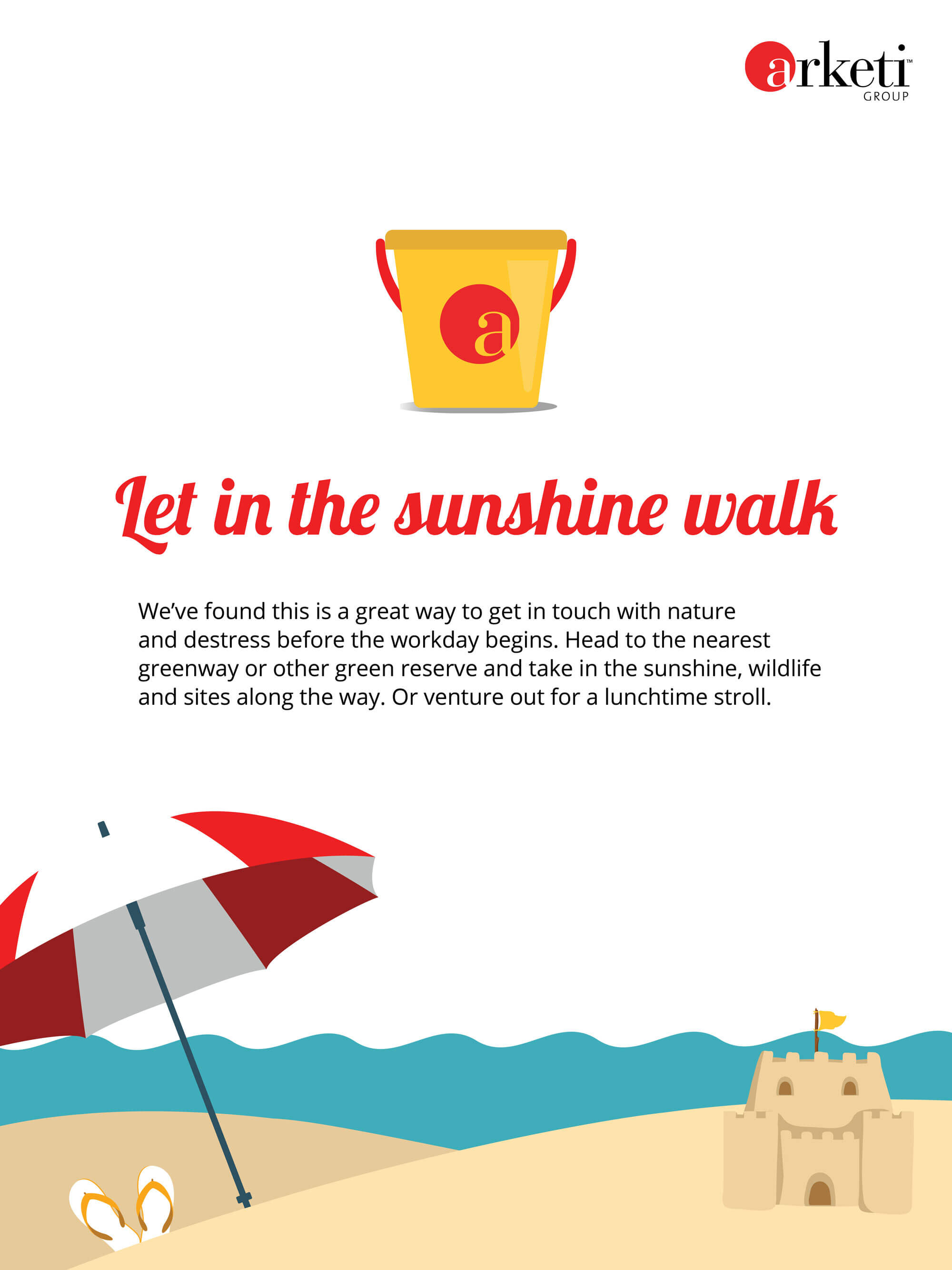 Summer Bucket of Fun activity