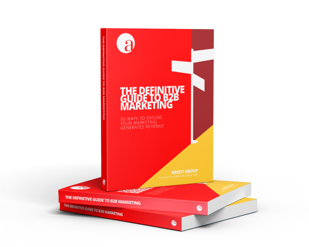 THE DEFINITIVE GUIDE TO B2B MARKETING