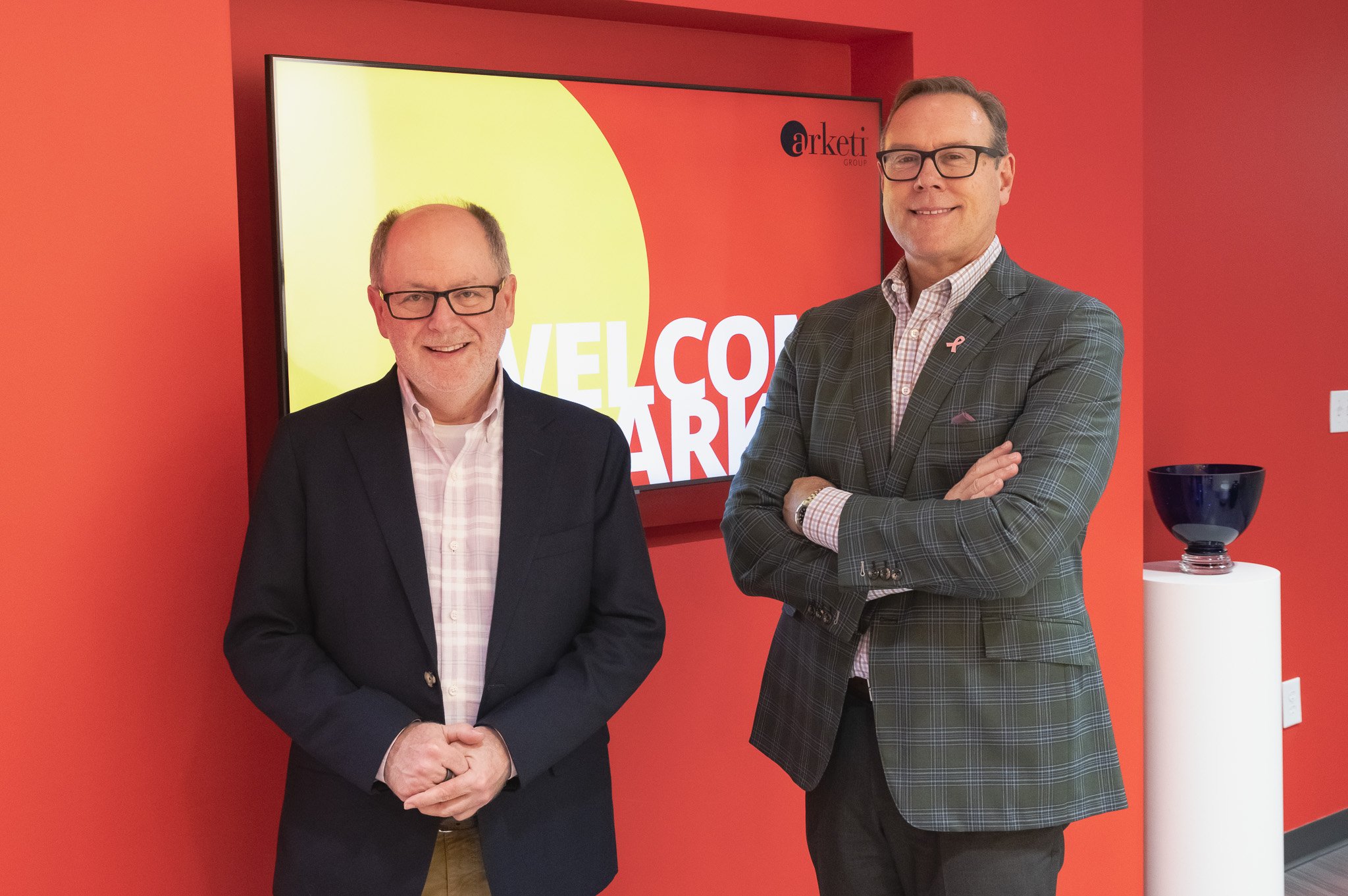 Mike Neumeier, Arketi Group, and Jason Anthoine, Arketi Inside