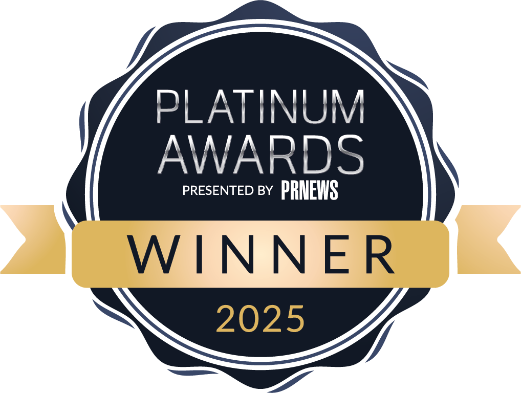 PRNEWS Platinum Awards Winner Badge