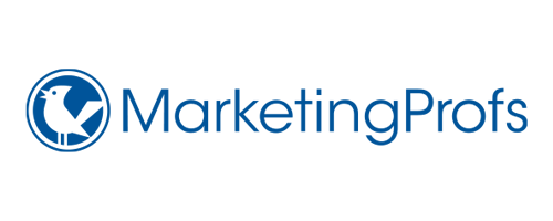 Logo for the marketing publication, MarketingProfs